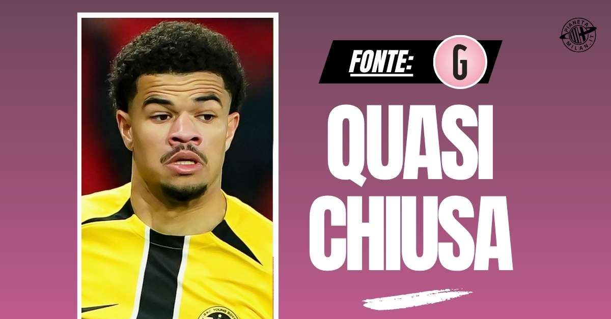 calciomercato milan athekame in chiusura le tempistiche dell8217affare