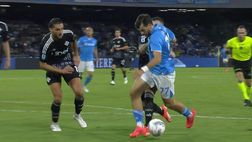 Contatto Kvara-Moreno, Nicolosi leva ogni dubbio: “Non è rigore, vi spiego il perché”