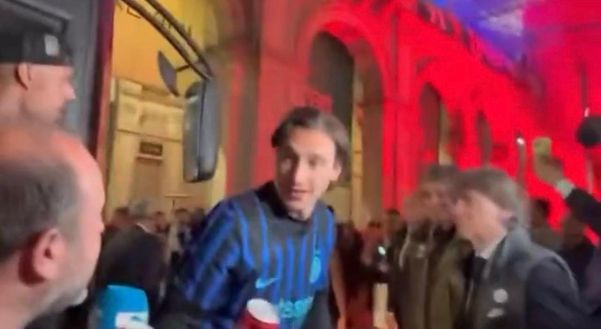 Siparietto divertente tra Tancredi Palmeri e Matteo Darmian: “Mi dai già per…” - immagine 1