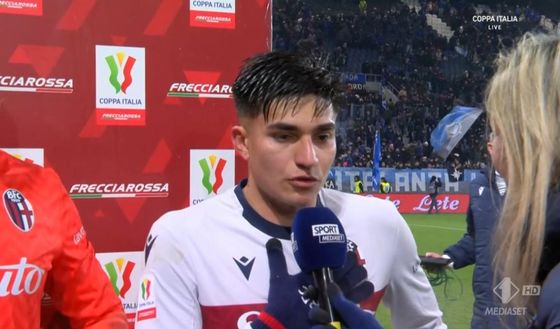 Quagliarella: “Castro? Molto forte, questa qualità è da grande giocatore. In futuro lo vedo…”- immagine 2