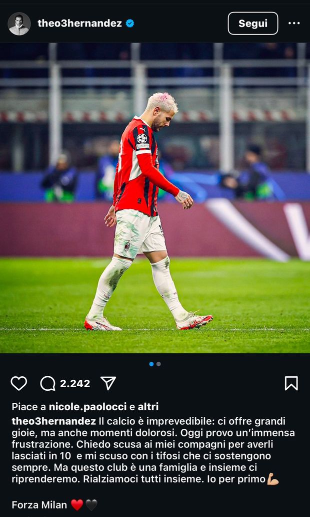 Scuse Theo Profilo IG