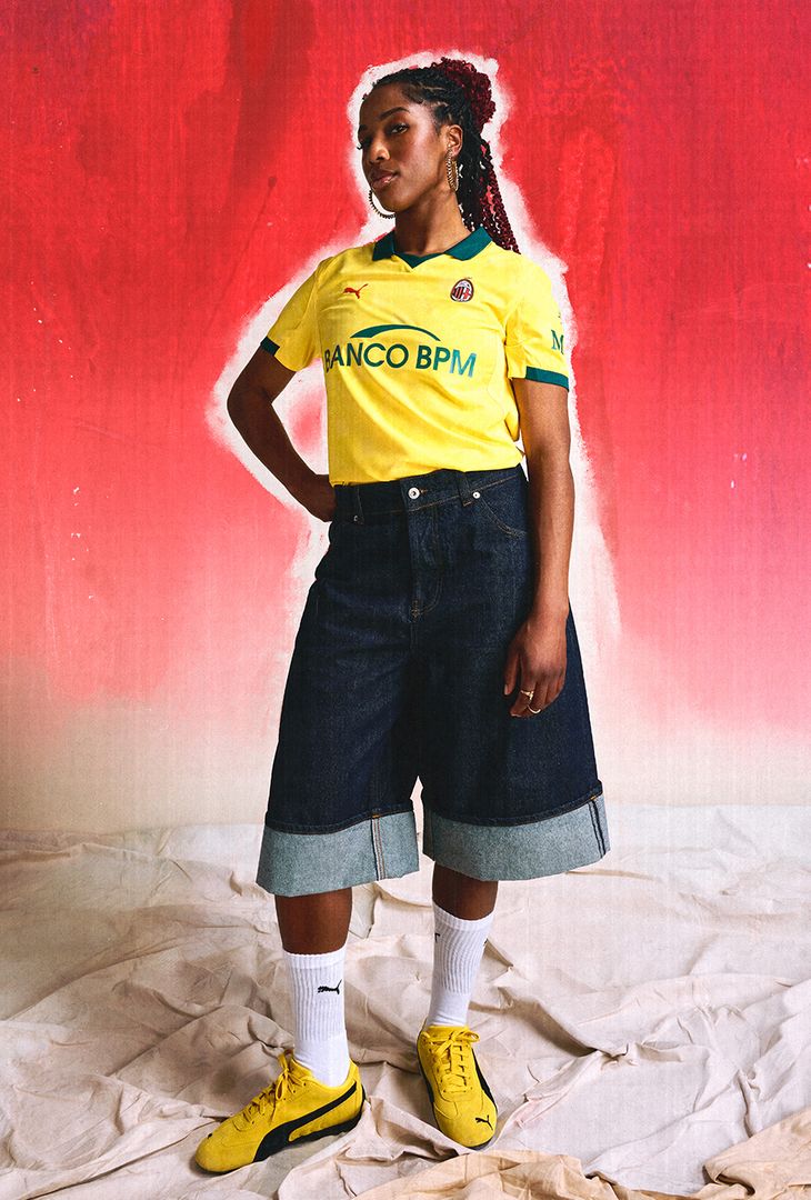 Nuova terza maglia AC Milan PUMA 2025-2026