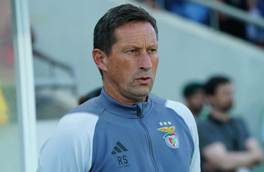 L'allenatore del Benfica, Roger Schmidt (Getty Images)