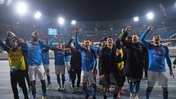 Serie A, il Napoli ha commesso meno falli e subito meno cartellini: la statistica