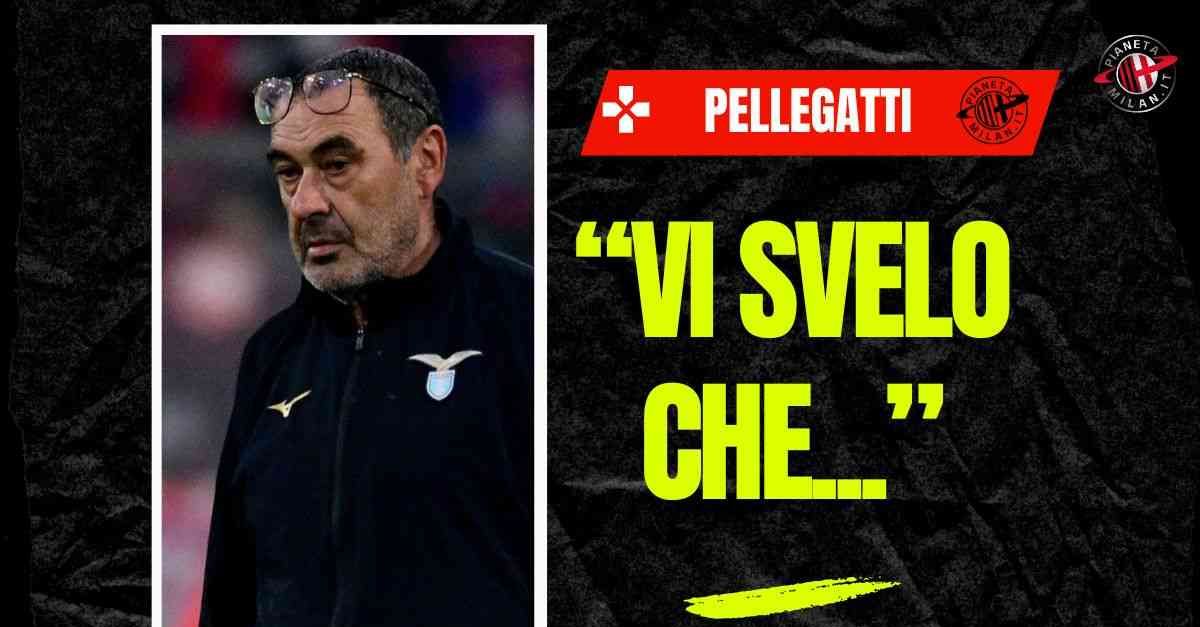 Allenatore Milan, Pellegatti: “Sarri tra i favoriti. Ecco perché. Mastantuono…” Allenatore Milan, Pellegatti: “Sarri tra i favoriti. Ecco perché. Mastantuono…”