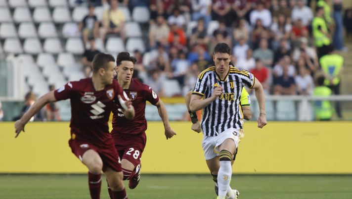 Juventus, Vlahovic si allena in gruppo: recuperato in vista del derby - immagine 1