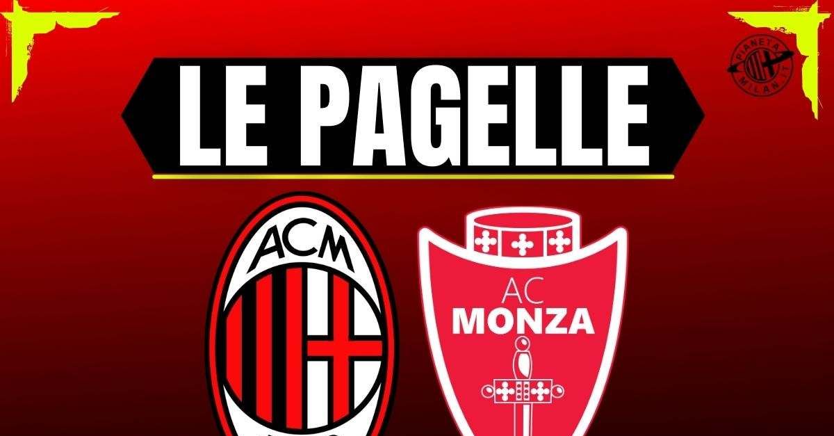 Pagelle Milan Monza 2 0: Musah spicca anche oggi Pagelle Milan Monza 2 0: Musah spicca anche oggi