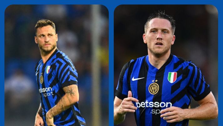 FCIN1908 / Fastidi muscolari per Arnautovic e Zielinski in Inter-Pisa: domani esami, il punto - immagine 1