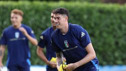 Italia, Spalletti si affida al 3-5-2. Bastoni sta bene, sarà titolare. Frattesi e Dimarco dal 1′