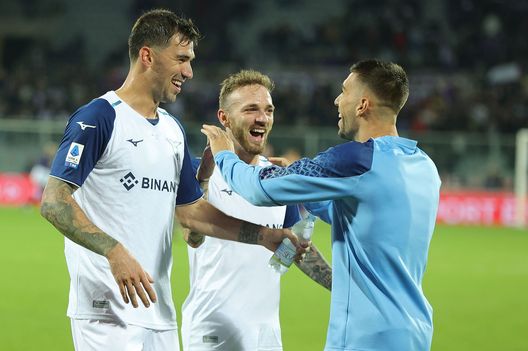 Romagnoli, Zaccagni e Lazzari Romagnoli, Zaccagni e Lazzari