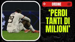 Milan, Ordine: “Perdi un bel mucchio di milioni! Impresa tafazziana”