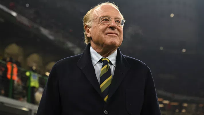 Paolo Scaroni AC Milan