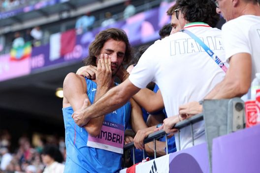 Getty Images Tamberi: “Mi ero preparato una vita intera per Parigi. Ho fatto ciò che sentivo”- immagine 2