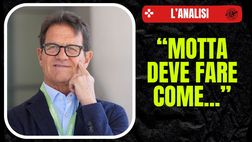 Capello: “Thiago Motta come se fosse al Milan o al Real Madrid, su Conte…”