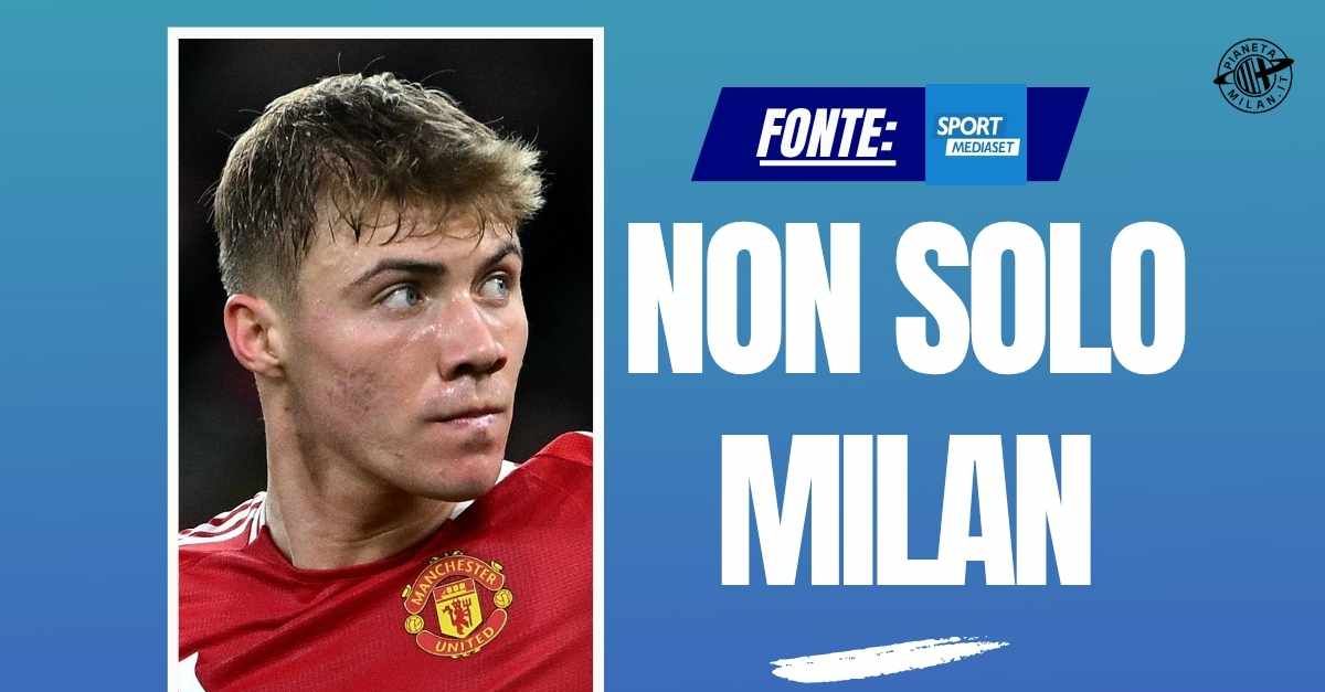 calciomercato milan su hojlund ci sono due problemi e una concorrente