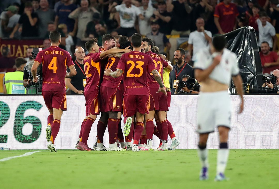 Roma-Bologna 1-0 – FOTO GALLERY - immagine 87