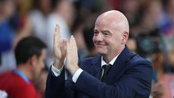 Il calcio oltre lo sport, Infantino: “Aiuteremo Gaza a ricostruire gli impianti calcistici”