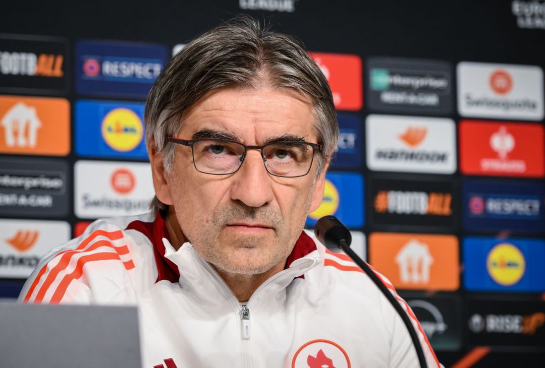 Elfsborg-Roma, Juric e Pellegrini in conferenza stampa – FOTO GALLERY - immagine 5