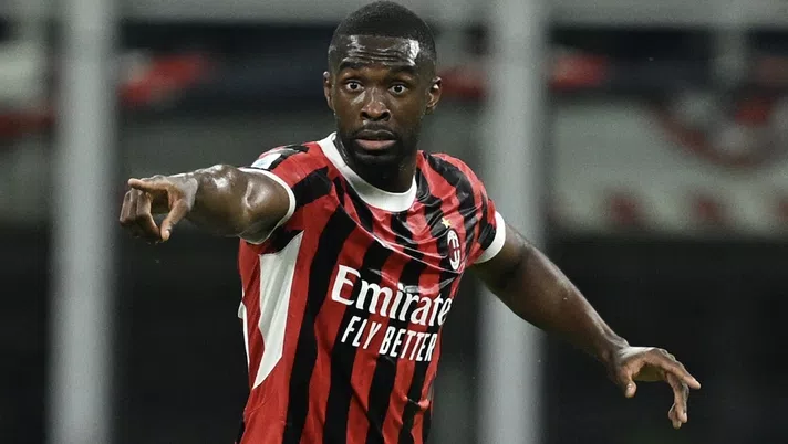 Fikayo Tomori AC Milan Milan-Salernitana 3-3 Serie A 2023-2024