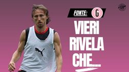 Milan, Vieri: “Modric? Ho chiesto a Corradi. Mi ha detto che …”