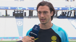 Darmian SM: “Sappiamo l’importanza della gara. Orgogliosi di essere qua. Domani dovremo…”