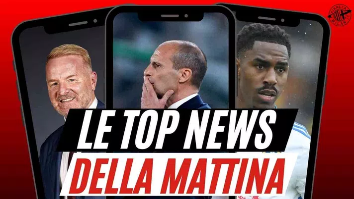 Milan, Tare si presenta. Si punta su Allegri e l'incontro con Theo Hernandez