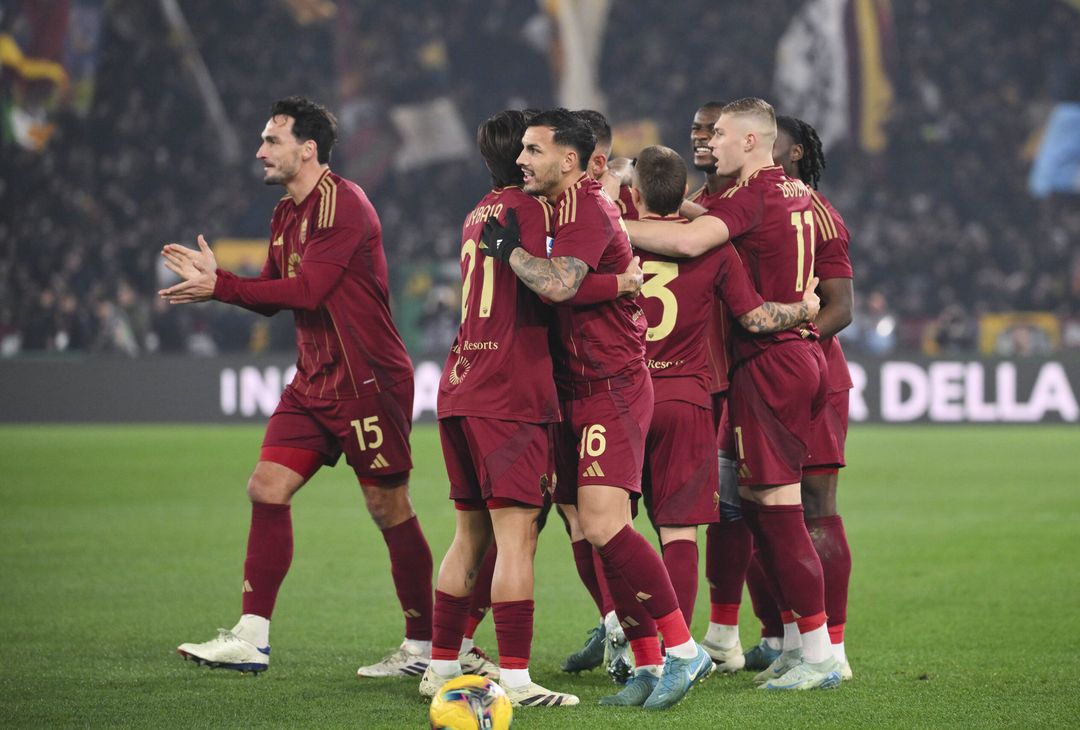Roma-Lazio 2-0 – FOTO GALLERY - immagine 84