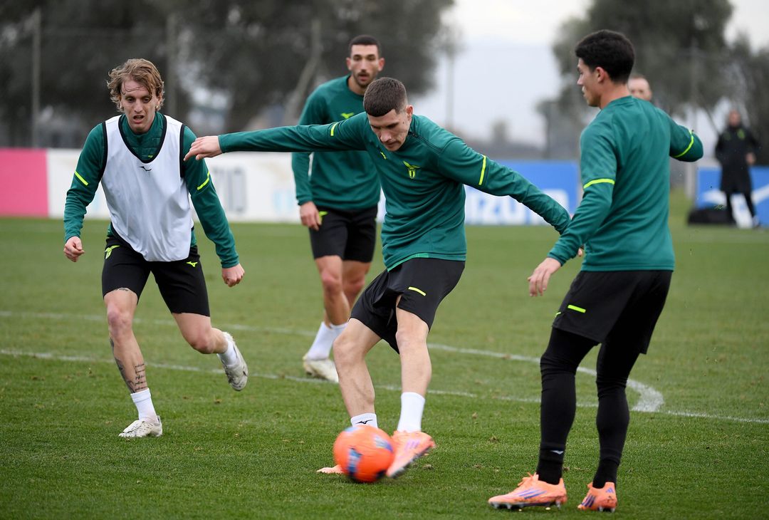 Lazio, tutte le immagini dell’allenamento a Formello – GALLERY - immagine 71