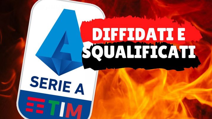 diffidati squalificati Serie A
