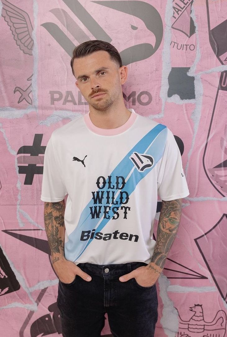 FOTO PALERMO: LA TERZA MAGLIA PUMA 2023/2024 (GALLERY) - immagine 4