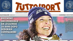 PRIMA PAGINA TUTTOSPORT OGGI: “Kolo Muani «Tifosi, amore da ricambiare»”