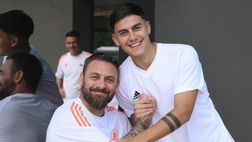 CorSport: “Dybala da centravanti, De Rossi lavora su questa idea e per il futuro…”