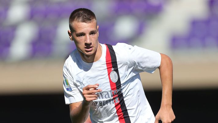 Francesco Camarda AC Milan Primavera