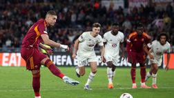 Europa League, i risultati: la Roma sbaglia un rigore tre volte e perde. Pari del Bologna