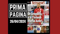 Prima pagina Tuttosport: “Di Gregorio, c’è l’intesa con la Juve!”