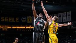 Eurolega – La Virtus sbanca Berlino 83 a 68