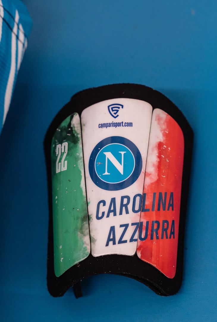 GALLERY Lo spogliatoio azzurro è pronto per Napoli-Juventus: c’è una novità - immagine 4