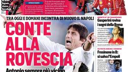 EDICOLA / CdS: Conte alla rovescia. Antonio sempre più vicino al Napoli