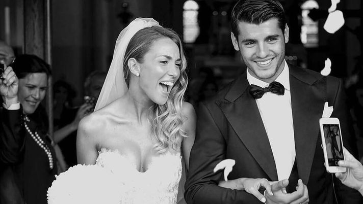 Morata e il messaggio d’amore per la sua Alice dopo 8 anni di matrimonio: Pato commenta  alvaro-morata-alice-campello-social-anniversario-matrimonio-instagram-pato-commento
