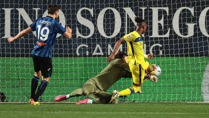 GETTY IMAGES Super punto a Bergamo, il Verona rimonta e fa 2-2! - immagine 1