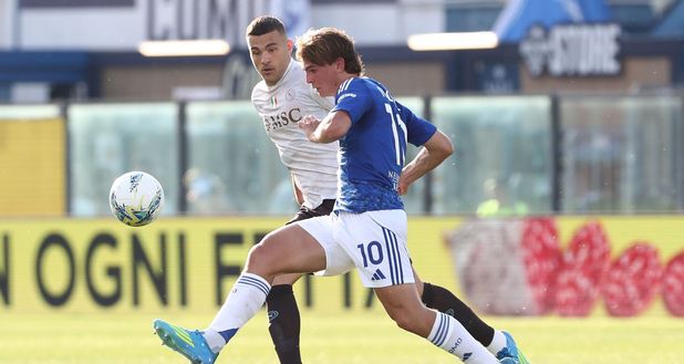 Buongiorno vs Nico Paz