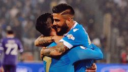 GALLERY Fiorentina-Napoli, da Higuain a Kvara: le immagini più belle al Franchi