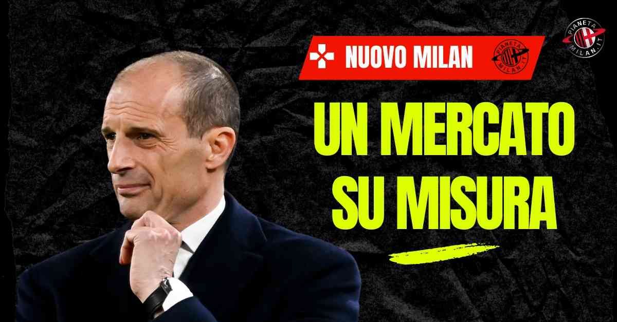 Milan, finalmente il primo acquisto. Allegri guida il mercato con idee chiare Milan, finalmente il primo acquisto. Allegri guida il mercato con idee chiare
