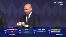 Imbarazzo al sorteggio della Copa America: Bolivia inserita nel gruppo sbagliato