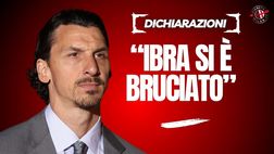 Milan, Ordine duro: “Ibrahimovic ha fatto malissimo e si è bruciato. Ora …”