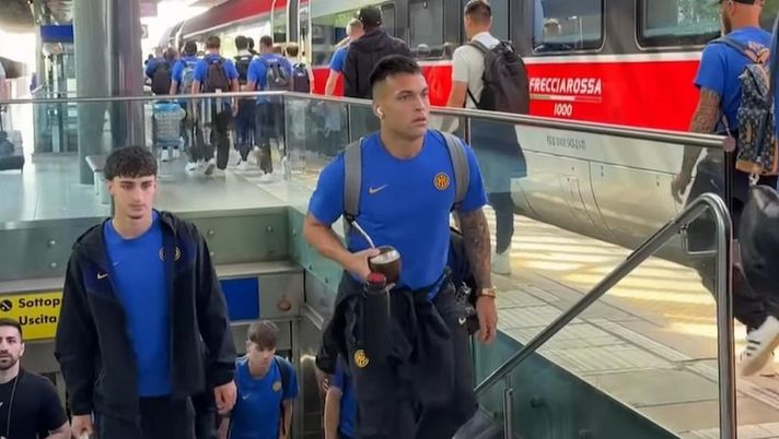 Screen VIDEO / Ultima Serie A, l’Inter in trasferta a Bologna in treno - immagine 1