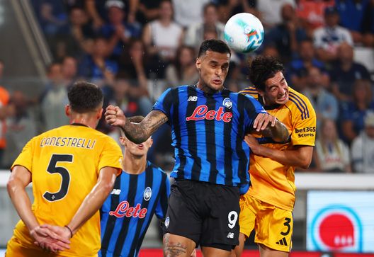 Angori a duello con Scamacca alla prima giornata. (Foto di Francesco Scaccianoce/Getty Images) Tutto su Pisa-Roma: dove vedere la partita e probabili formazioni- immagine 3