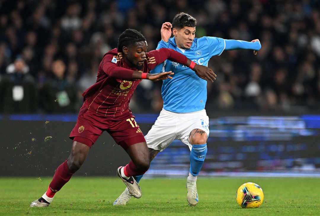 Napoli-Roma 1-0 – FOTO GALLERY - immagine 29
