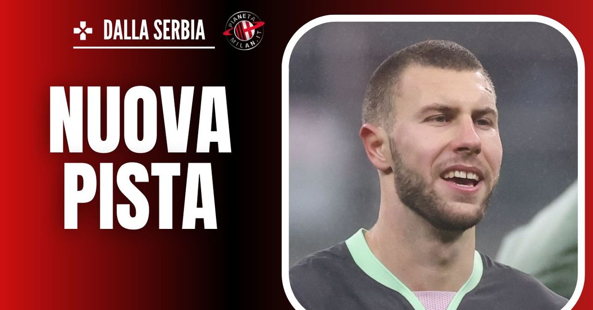 Calciomercato Milan, dalla Serbia: “Pavlovic, il Leicester studia il colpo”