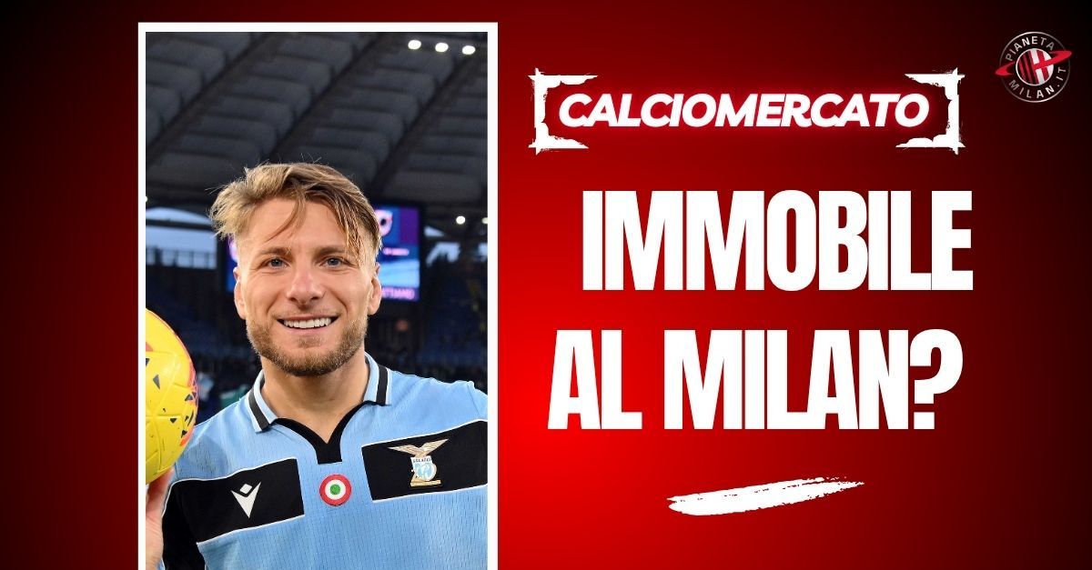 Immobile al Milan? Jacobone: “Autocandidatura di Moggi, Tare valuta la situazione” Immobile al Milan? Jacobone: “Autocandidatura di Moggi, Tare valuta la situazione”